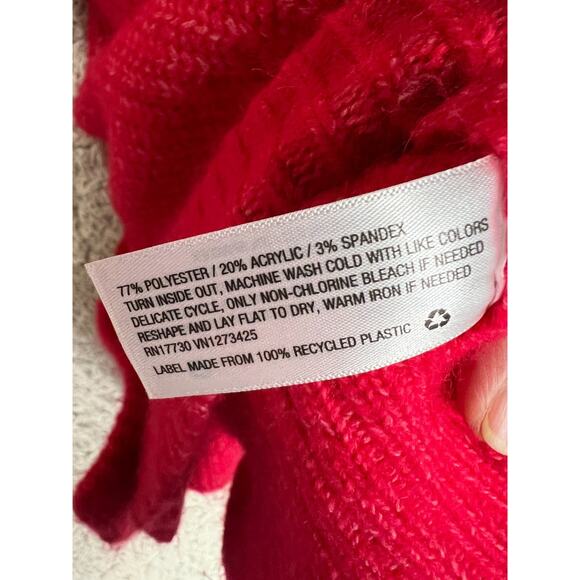 Universal Thread Cardigan Sweater Womens XL Pink Oversized Cozy Comfort - Picture 6 of 7